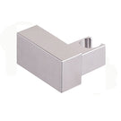 White ceramic wall-mounted toothbrush holder cup