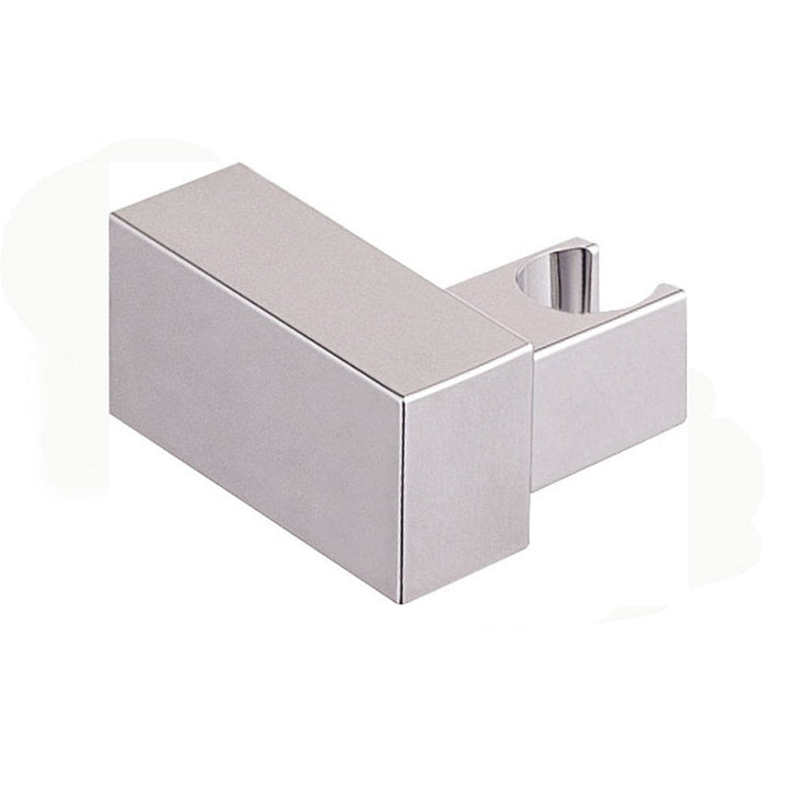 White ceramic wall-mounted toothbrush holder cup