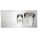 caple-lyon-150-15-bowl-satin-stainless-steel-kitchen-sink-lhd-ly150ssl-