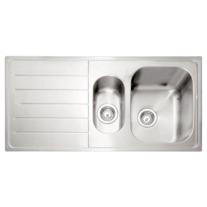 caple-lyon-150-15-bowl-satin-stainless-steel-kitchen-sink-lhd-ly150ssl-