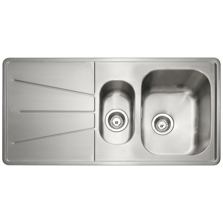 caple-blaze-150-15-bowl-stainless-steel-kitchen-sink-lhd-bz150l-