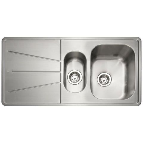Caple Blaze 150 1.5 Bowl Stainless Steel Kitchen Sink