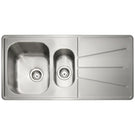 caple-blaze-150-15-bowl-stainless-steel-kitchen-sink-rhd-bz150r-