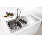 caple-blaze-150-15-bowl-stainless-steel-kitchen-sink-lhd-bz150l-