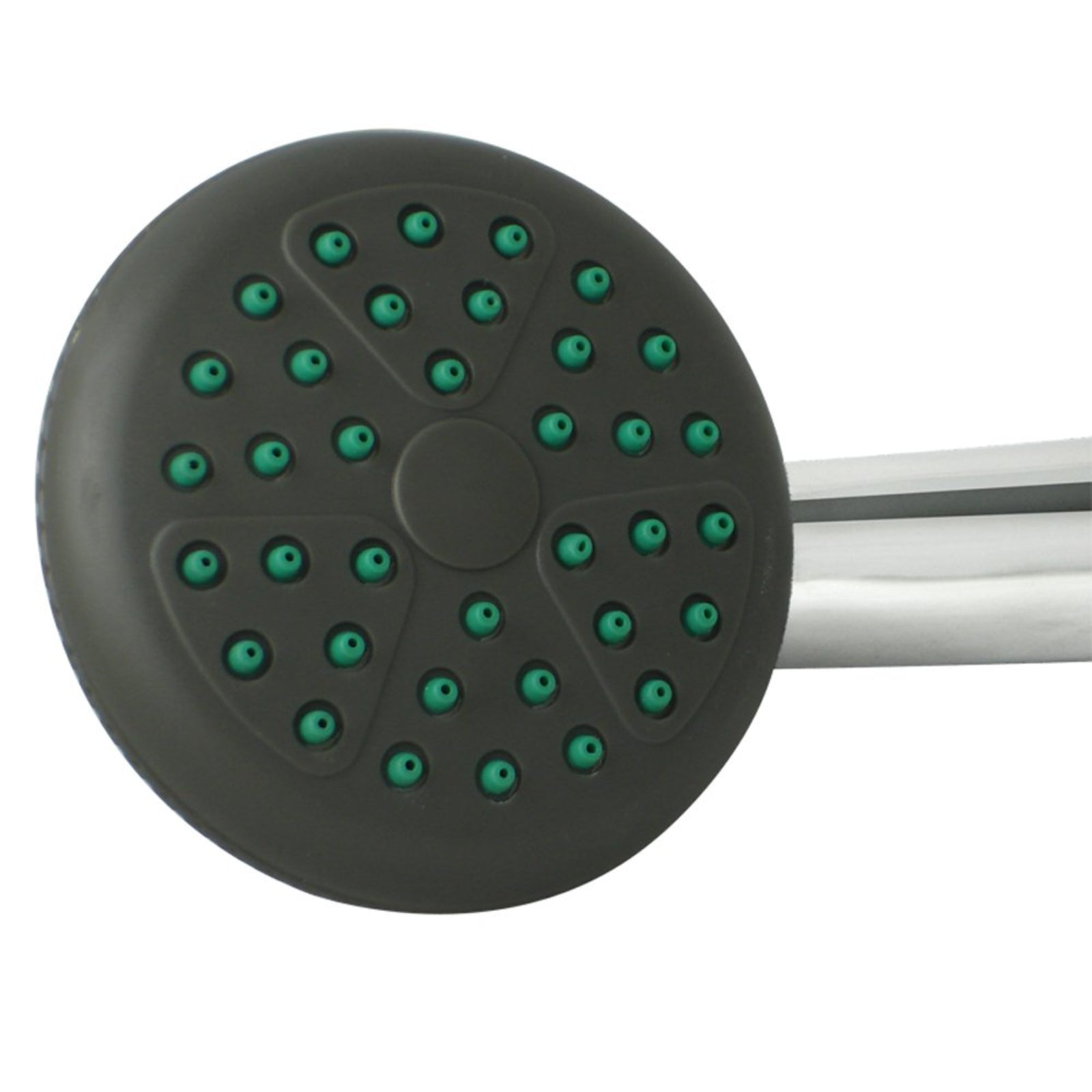 Contemporary Universal 1 Function Chrome Hand Shower Head DX103