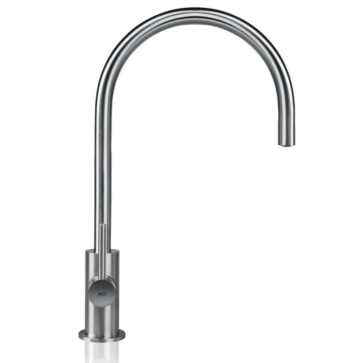 mgs-spin-p-matt-stainless-steel-kitchen-sink-mixer-tap-0150m-
