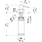 mgs-sd2-brushed-stainless-steel-kitchen-sink-soap-dispenser-0903m-