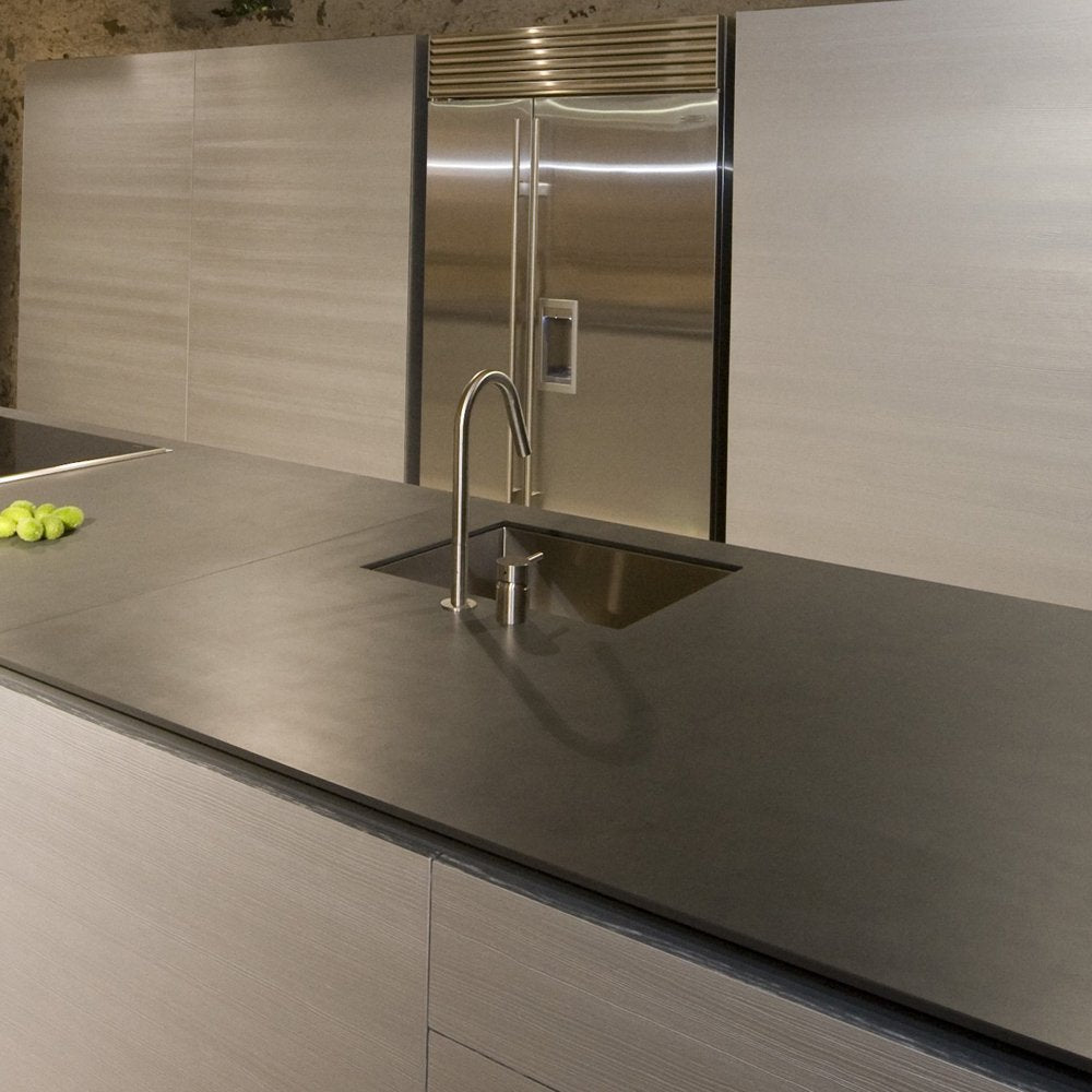 MGS F2 Polished Stainless Steel Kitchen Sink Mixer Tap 0117P