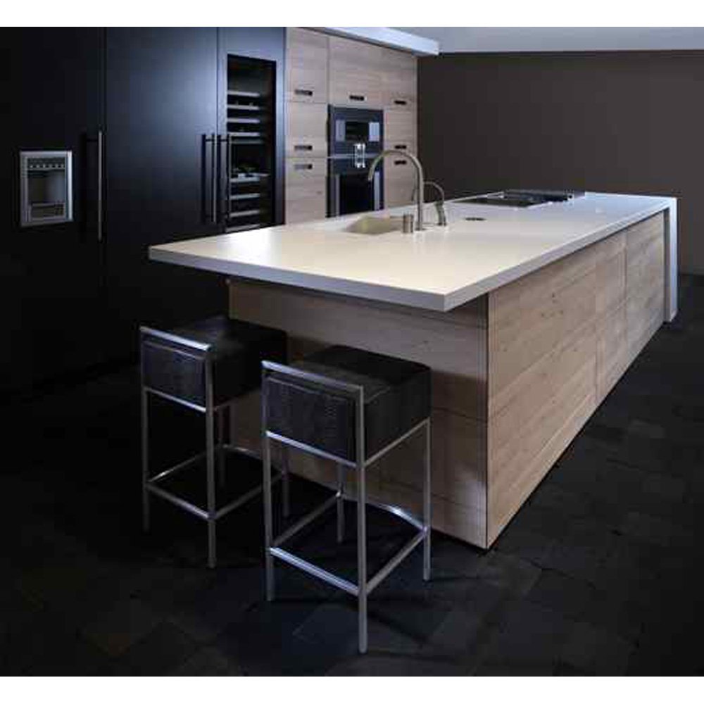 MGS F2 R Matt Stainless Steel Kitchen Sink Mixer Tap 0127M