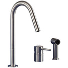 mgs-f2-sp-matt-stainless-steel-pullout-rinser-kitchen-sink-mixer-tap-0132m-