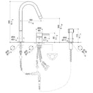 mgs-f2-sp-matt-stainless-steel-pullout-rinser-kitchen-sink-mixer-tap-0132m-