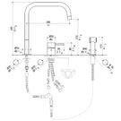 mgs-f2-sq-sp-matt-stainless-steel-pullout-rinser-kitchen-sink-mixer-tap-0133m-