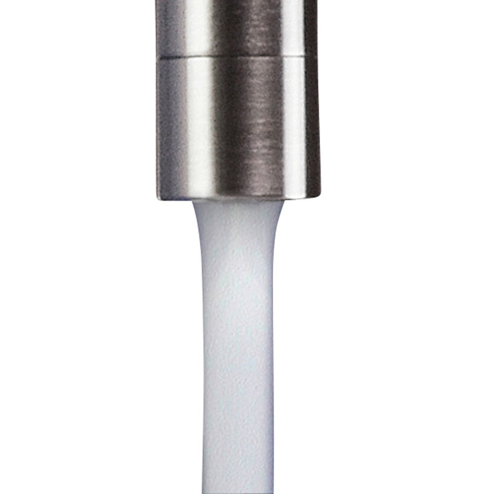 MGS Vela DF Polished Stainless Steel Kitchen Sink Water Filter Tap 0141P
