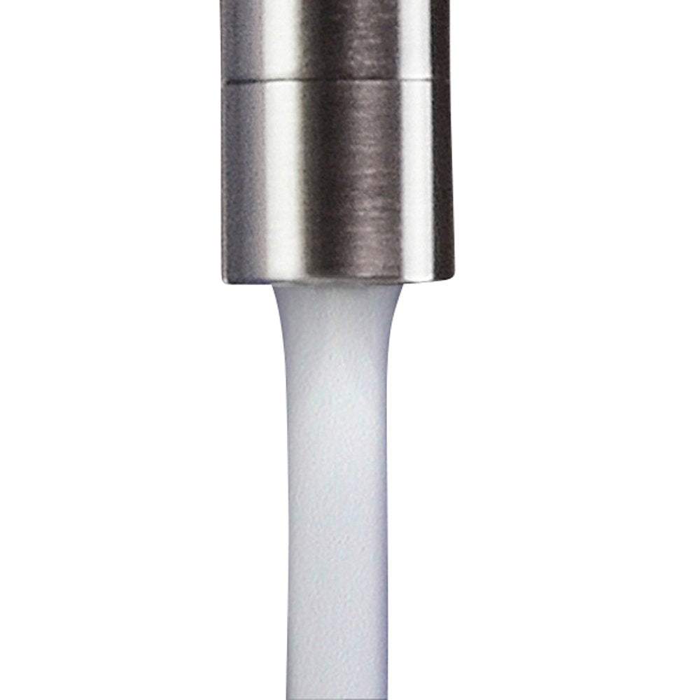 MGS Vela DF Polished Stainless Steel Kitchen Sink Water Filter Mixer Tap 0141PF
