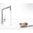 hansgrohe-metris-m71-chrome-pullout-spray-kitchen-sink-mixer-tap-14820000-