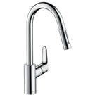 hansgrohe-focus-m41-brushed-steel-pullout-kitchen-mixer-tap-31815800-