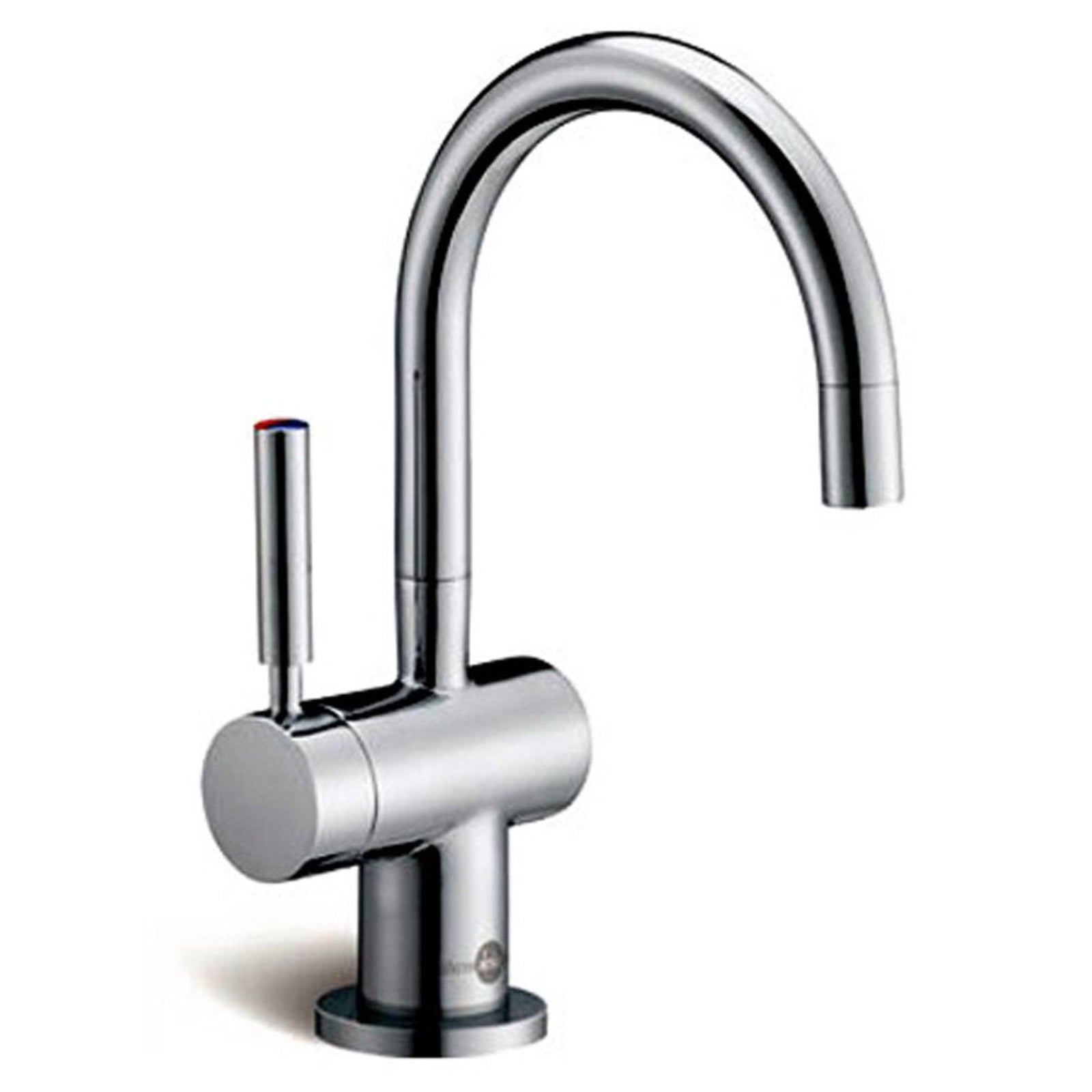 Insinkerator Brushed Steel Boiling Hot & Cold Kitchen Kettle Tap & Neo Tank