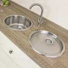 astini-supra-10-bowl-brushed-stainless-steel-kitchen-sink-drainer--waste-