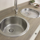 astini-supra-10-bowl-brushed-stainless-steel-kitchen-sink-drainer--waste-