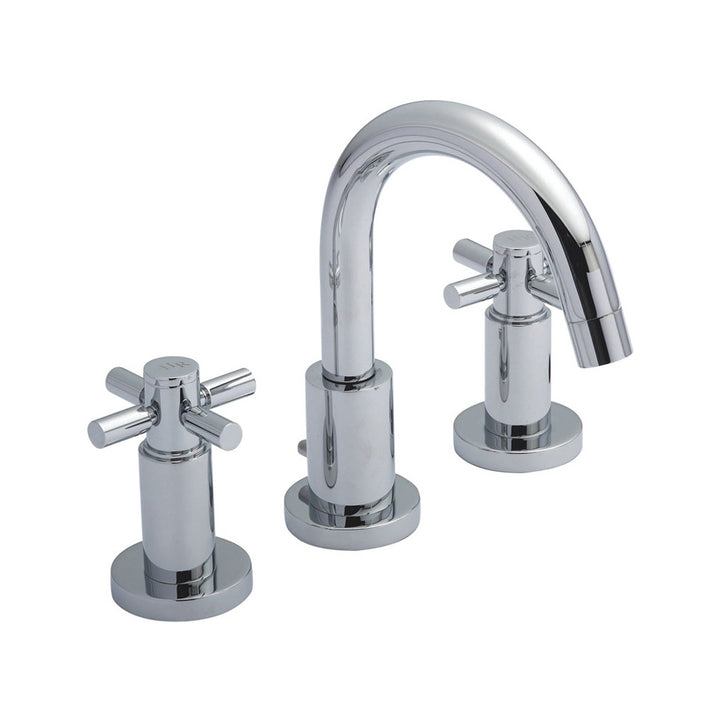 hudson-reed-tec-crosshead-swivel-spout-3-hole-basin-mixer-tap--pop-up-waste---tex337-