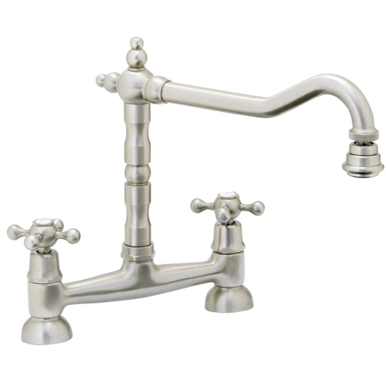 Abode Melford Bridge Kitchen Sink Mixer Tap