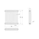 hudson-reed-colosseum-600x606mm-white-750w-3-column-traditional-radiator-hx304-