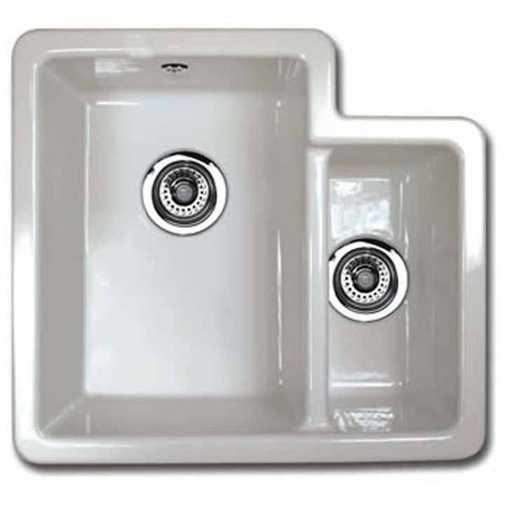 shaws-classic-brindle-15-bowl-white-undermount-ceramic-kitchen-sink-
