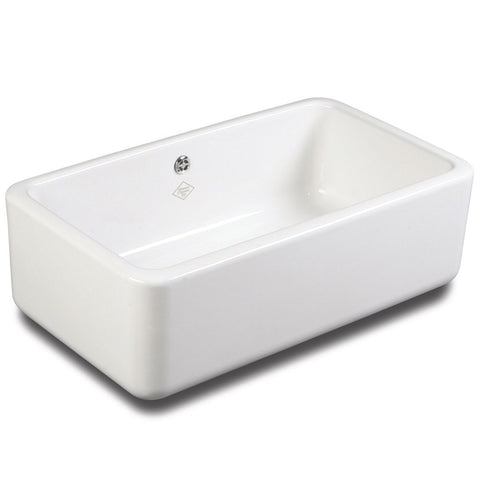 Shaws Classic Butler 800 1.0 Bowl White Ceramic Belfast Kitchen Sink CLASSBUT800