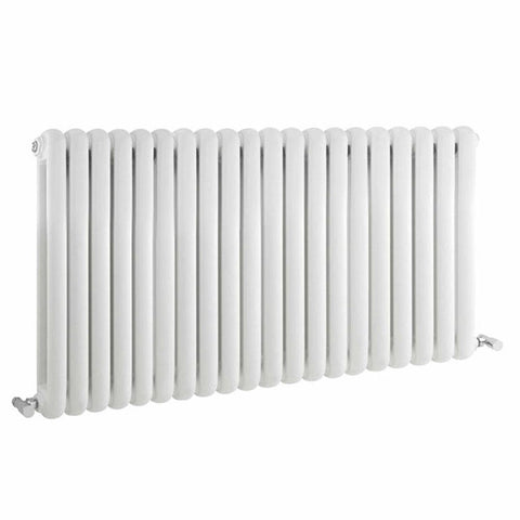 Hudson Reed Salvia 635x1223mm White 1300W Designer Radiator HSA003