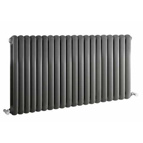 Hudson Reed Salvia 635x1223mm Anthracite 1300W Designer Radiator HSA007