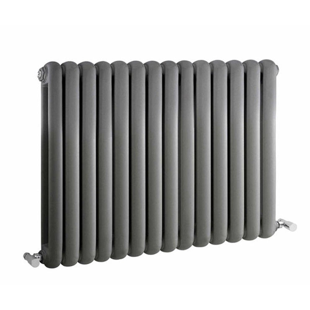 Hudson Reed Salvia 635x863mm Anthracite 900W Designer Radiator HSA008