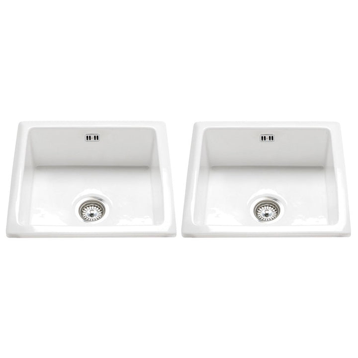 astini-hampton-200-20-bowl-white-ceramic-undermount-kitchen-sink--chrome-waste-