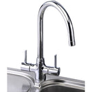 carron-phoenix-alba-twin-lever-chrome-kitchen-sink-mixer-tap-2t0876-