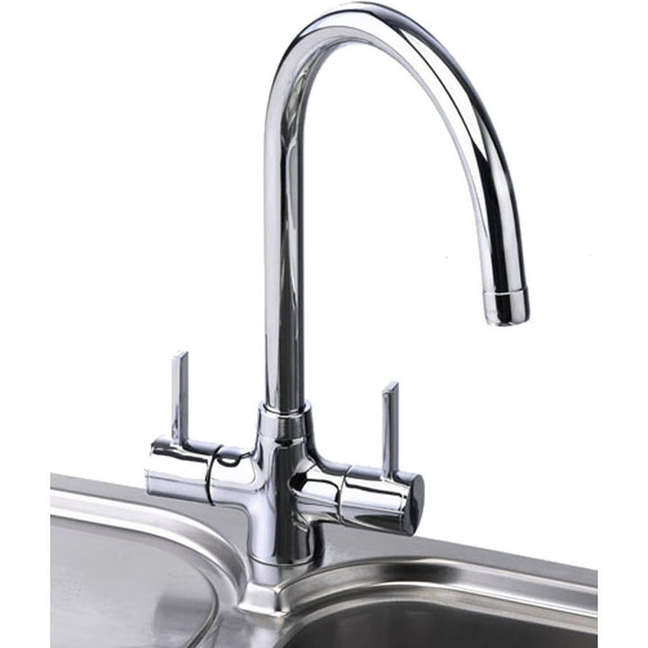 carron-phoenix-alba-twin-lever-chrome-kitchen-sink-mixer-tap-2t0876-