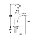 deva-coronation-bs1010-chrome-high-neck-kitchen-sink-pillar-taps-cr27a-