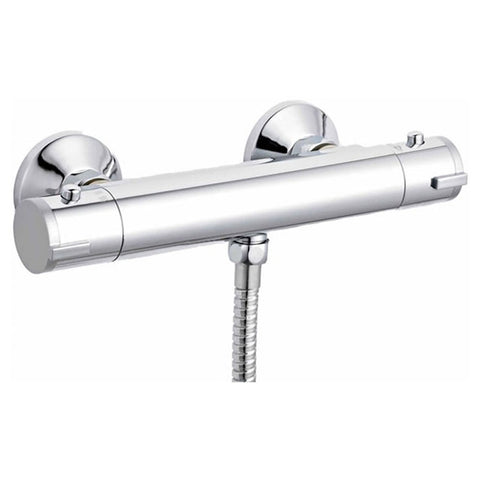 Nuie Chrome Thermostatic Bar Valve - VBS001