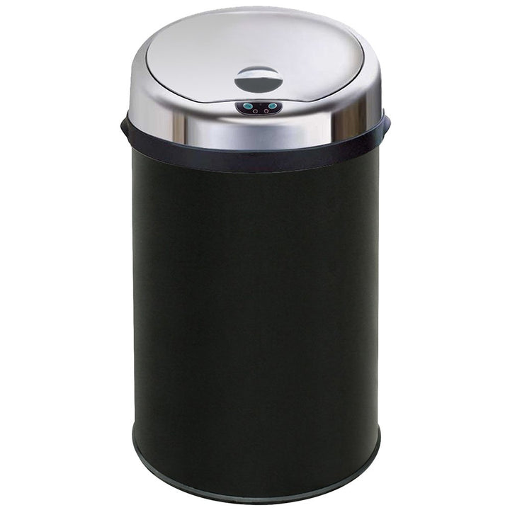 inmotion-30l-black-stainless-steel-auto-sensor-kitchen-waste-dust-bin-