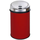 inmotion-30l-red-stainless-steel-auto-sensor-kitchen-waste-dust-bin-