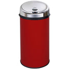 inmotion-42l-red-stainless-steel-auto-sensor-kitchen-waste-dust-bin-