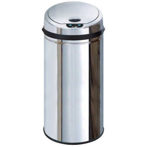 Inmotion 42L Stainless Steel Auto Sensor Kitchen Waste Dust Bin