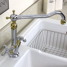 astini-traditional-gold--chrome-twin-handle-kitchen-sink-tap-25441gc-