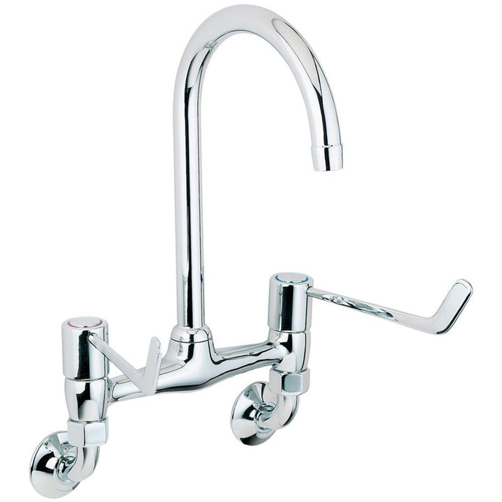 deva-lever-action-chrome-wall-mounted-lever-bridge-basin-mixer-tap-dlv305wm-