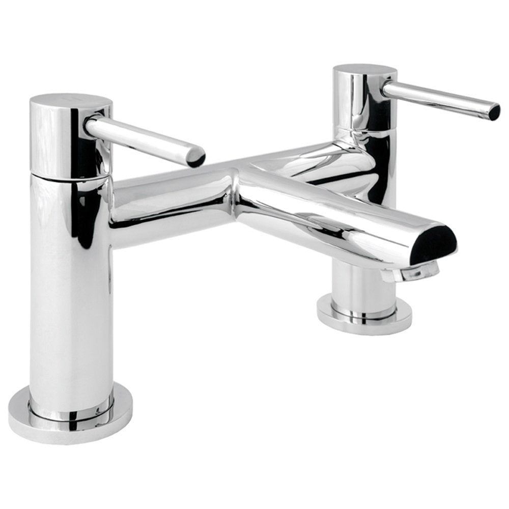 Deva Insignia Chrome Basin Mixer & Bath Taps Pack Set