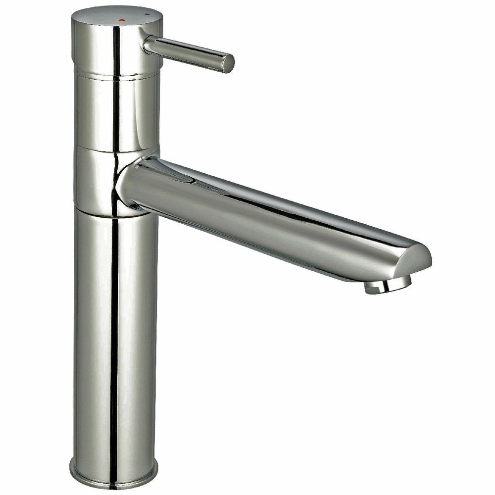 Reginox Hudson Brushed Steel Single Lever Kitchen Sink Mixer Tap
