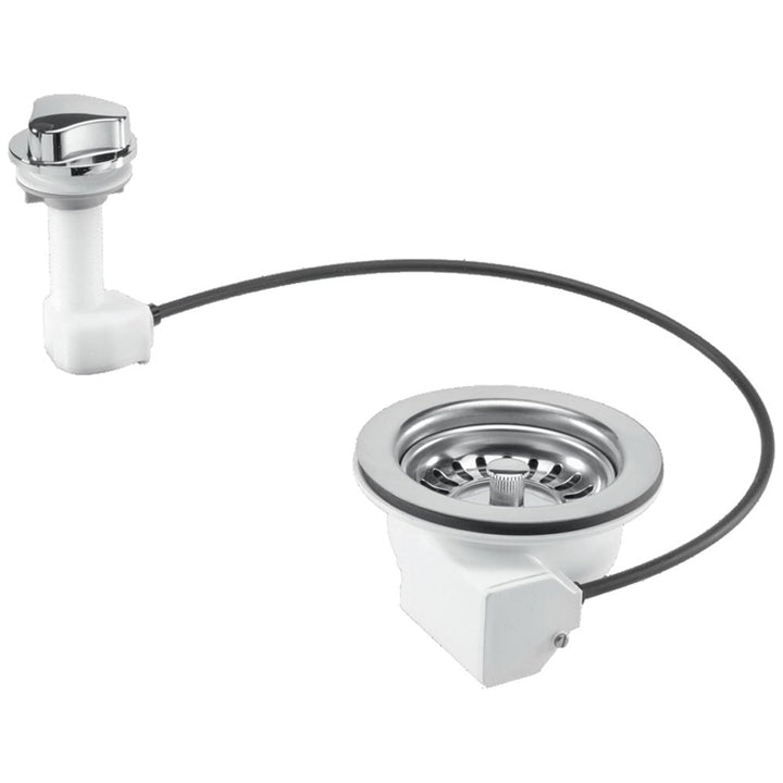 mcalpine-lever-activated-90mm-polished-kitchen-sink-basket-strainer-waste-pus113-