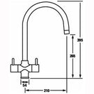 cda-monobloc-dual-lever-chrome-kitchen-sink-mixer-tap-tc55ch-