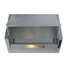 cda-integrated-hood-600mm-wide-3-speed---metallic-silver-ein60si-