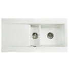 astini-desire-150-15-bowl-gloss-white-ceramic-kitchen-sink--chrome-waste-