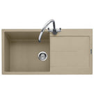 caple-canis-100-10-bowl-desert-sand-granite-kitchen-sink--waste-