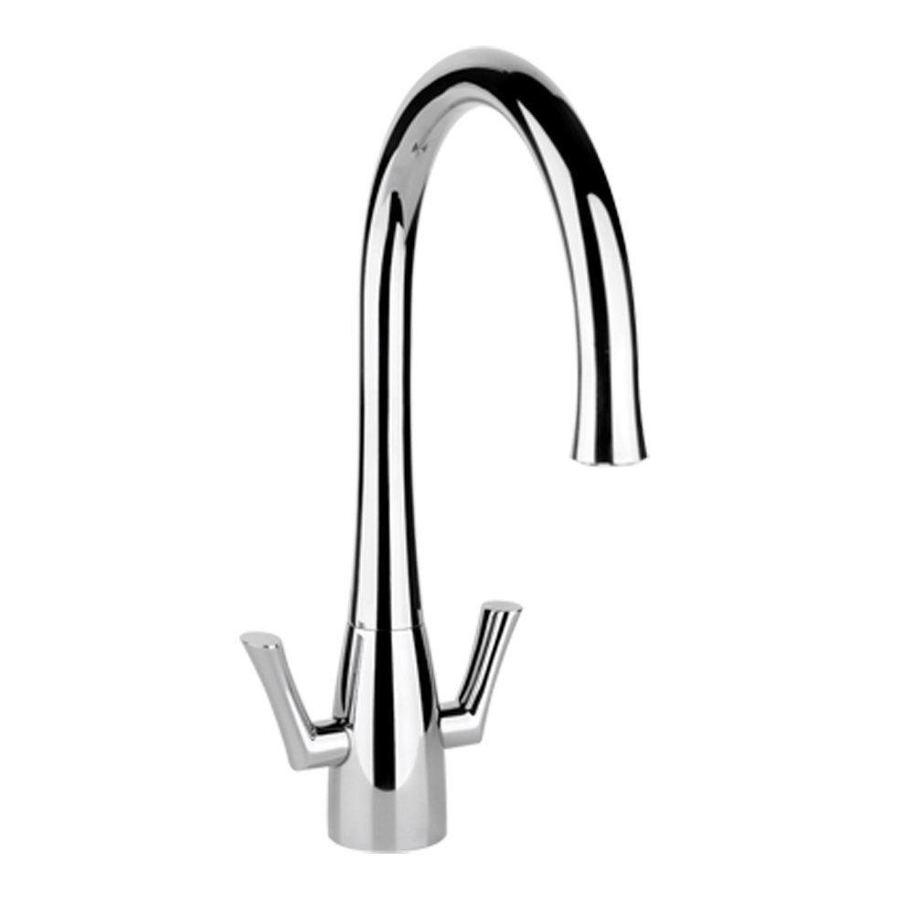 Abode Fluid Monobloc Kitchen Sink Mixer Tap